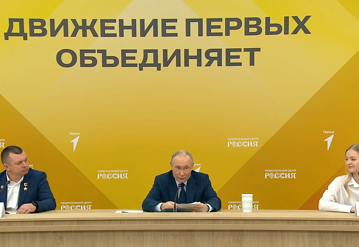 Путин: число людей, которые понимают Россию, должно увеличиваться