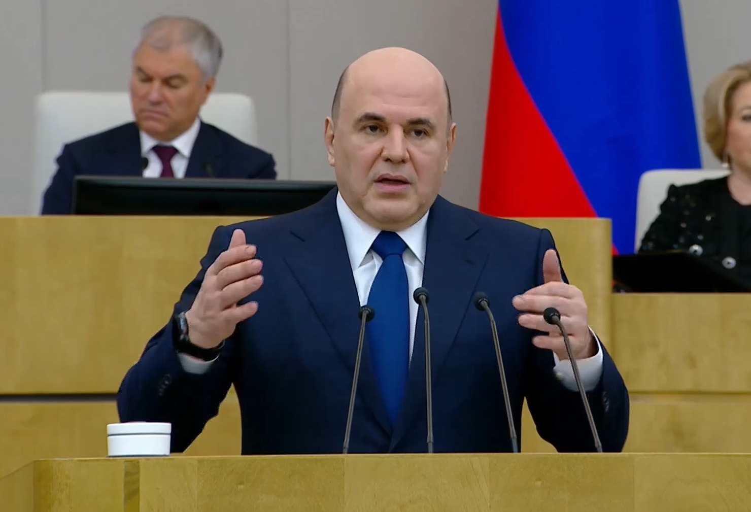 Мишустин не исключил жестких мер по регулированию цен на продукты в России