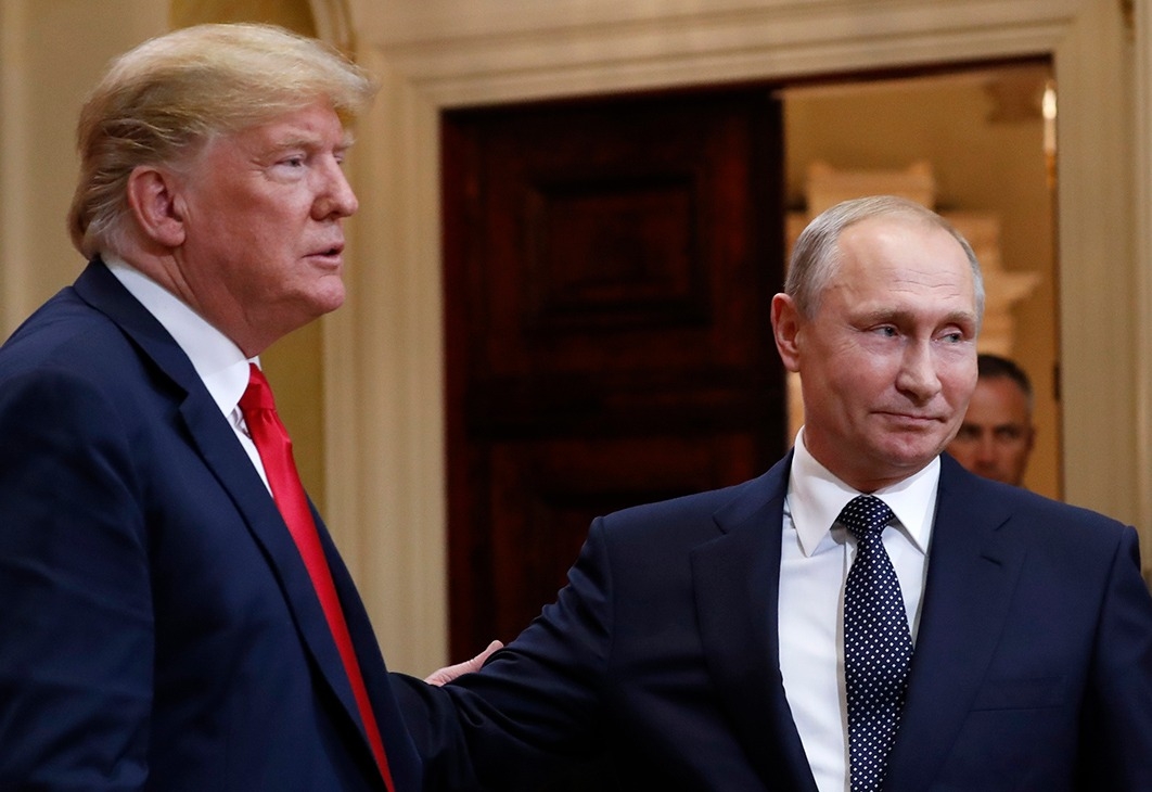 Песков: Путин не обсуждал с Трампом введение внешнего управления на Украине