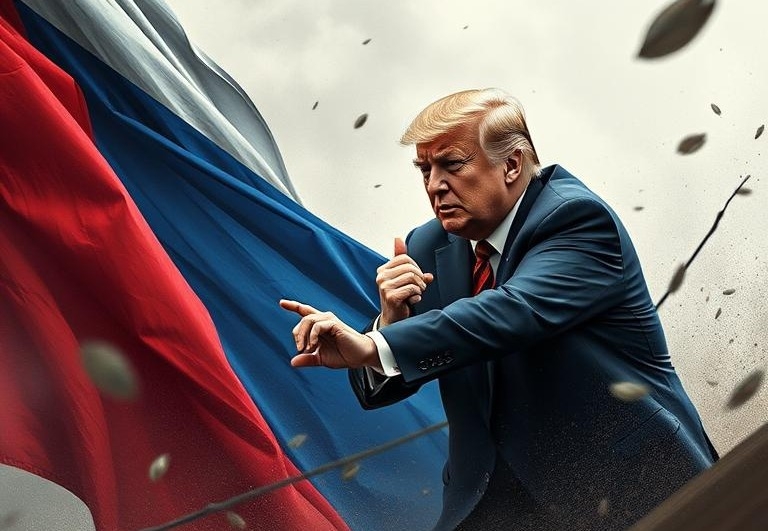 WP: Слова Трампа о России свидетельствуют о смене его подхода к Москве