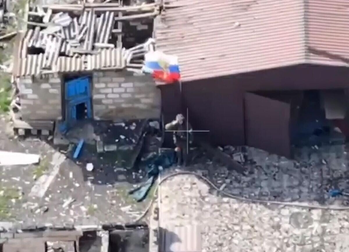 Минобороны РФ: освобожден населенный пункт Разлив в ДНР