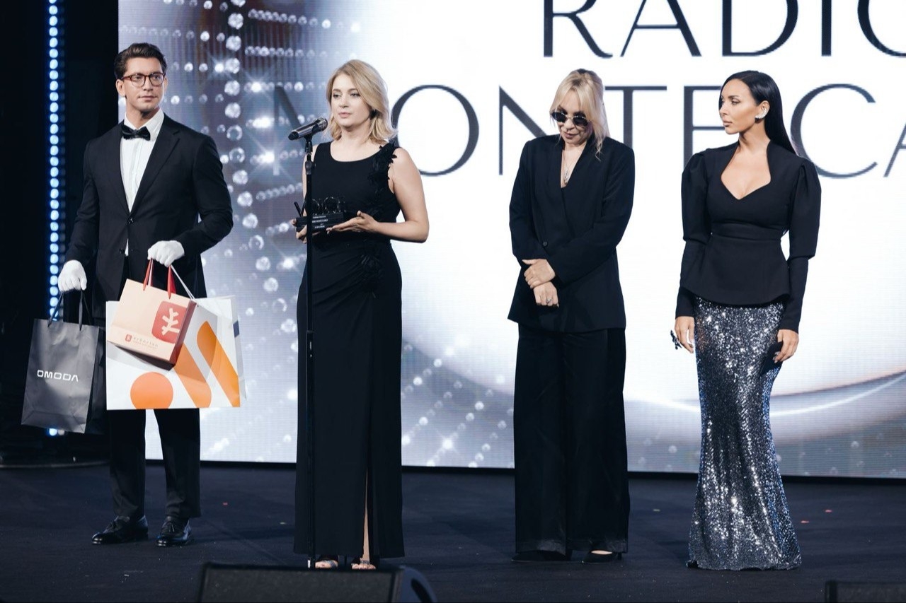Радио Monte Carlo стало лауреатом премии «VOICE: Главные лица»