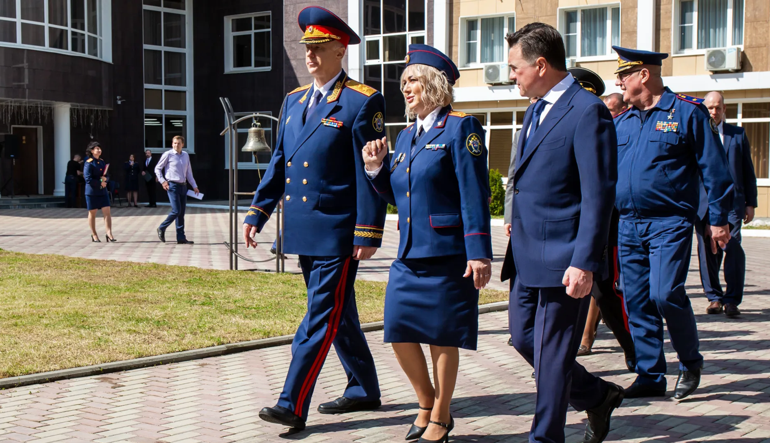 В Подмосковье открылся первый санаторий Следственного комитета России