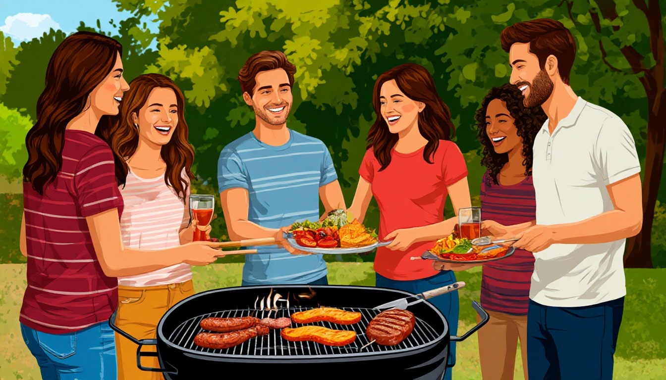 Закон и порядок на майских праздниках: где пожарить шашлыки в Москве и Петербурге