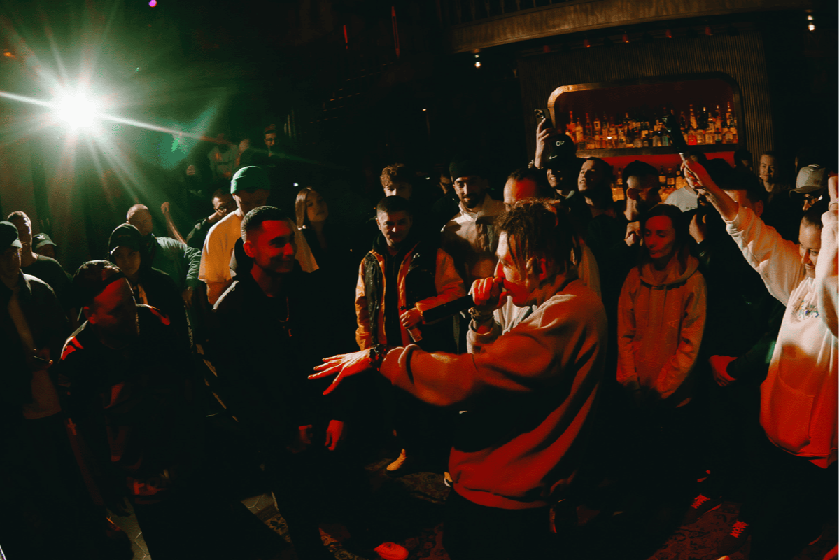 Хип-хоп группа  ONYX судила московский рэп-баттл Международной премии «КАРДО»