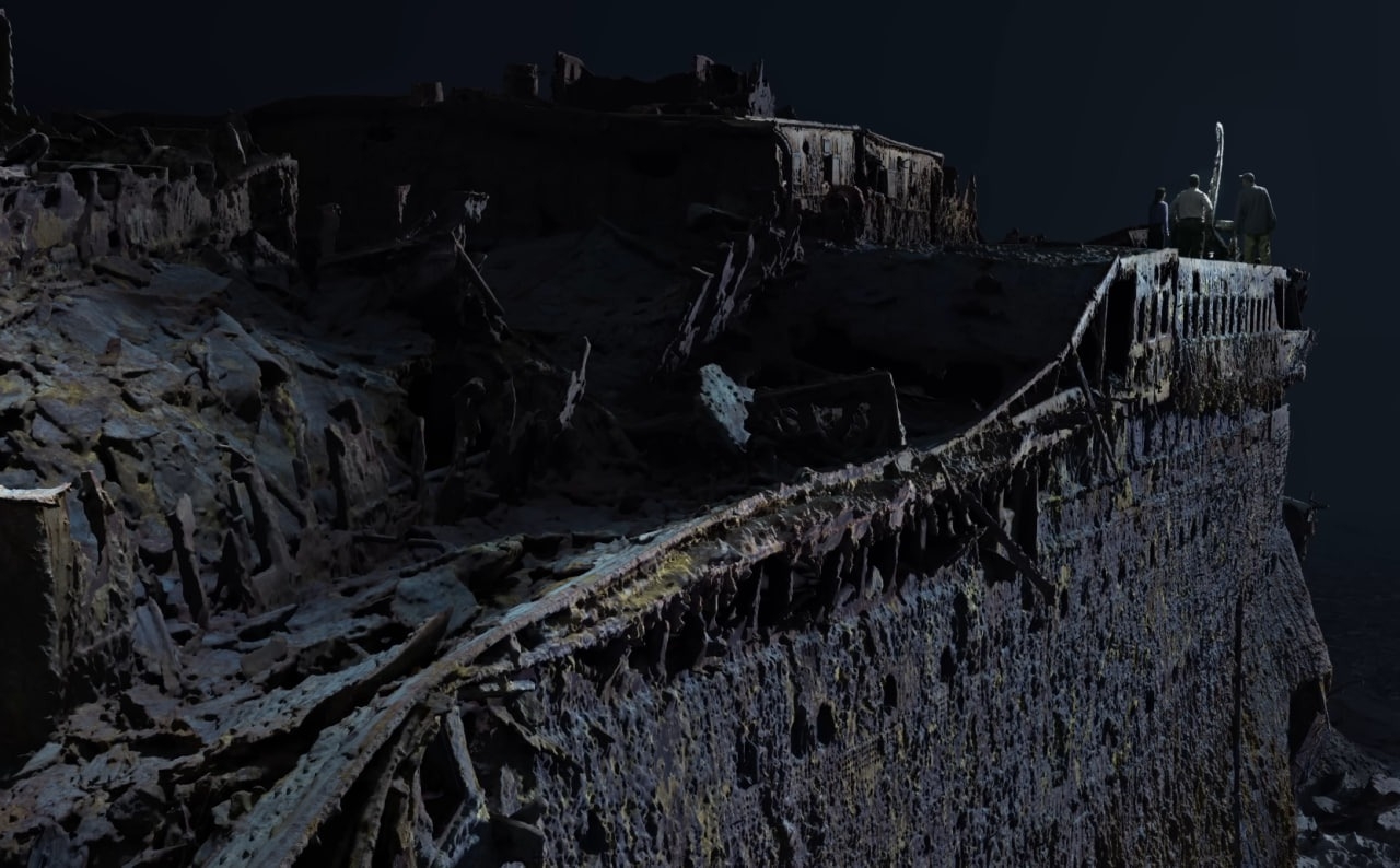 Истина под толщей воды: 3D-модель «Титаника» раскрыла новые детали трагедии