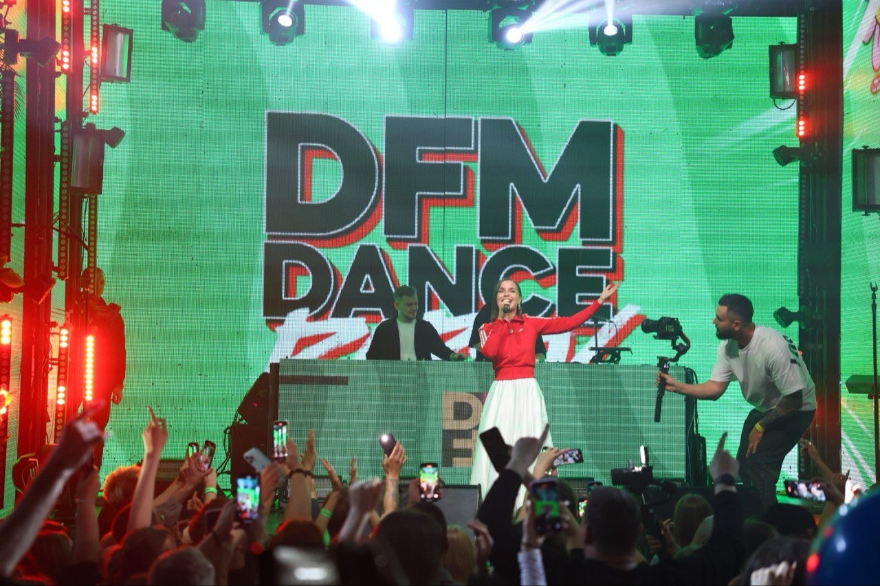 DFM Dance Party: главная танцевальная ночь весны