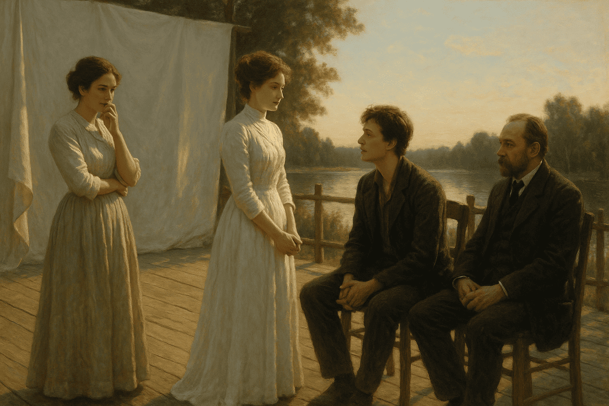 «Только то прекрасное, что серьёзно». 5 фактов о пьесе Чехова «Чайка»