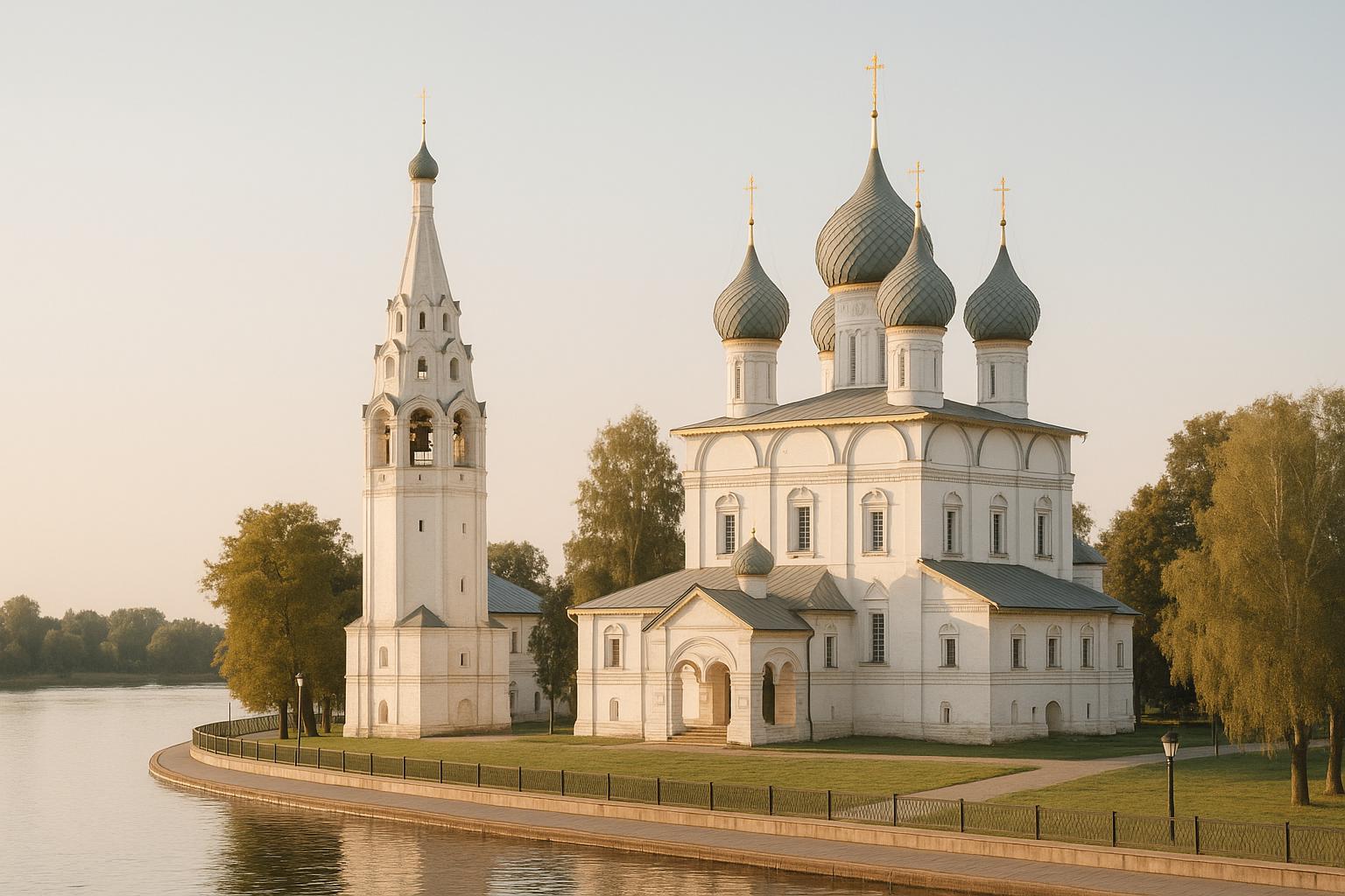 Уикенд вне времени. Гид по Ярославлю, Переславлю-Залесскому и Костроме от блогера-путешественника