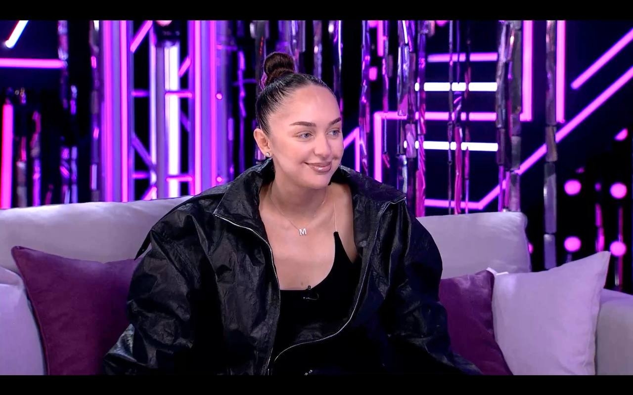 Мари Краймбрери рассказала о новом альбоме в эфире RU.TV
