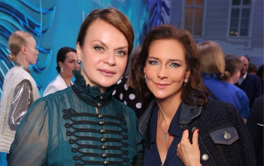 Елена Север выступила на гала-показе конкурса адаптивной моды «На крыльях» в рамках ПМЭФ