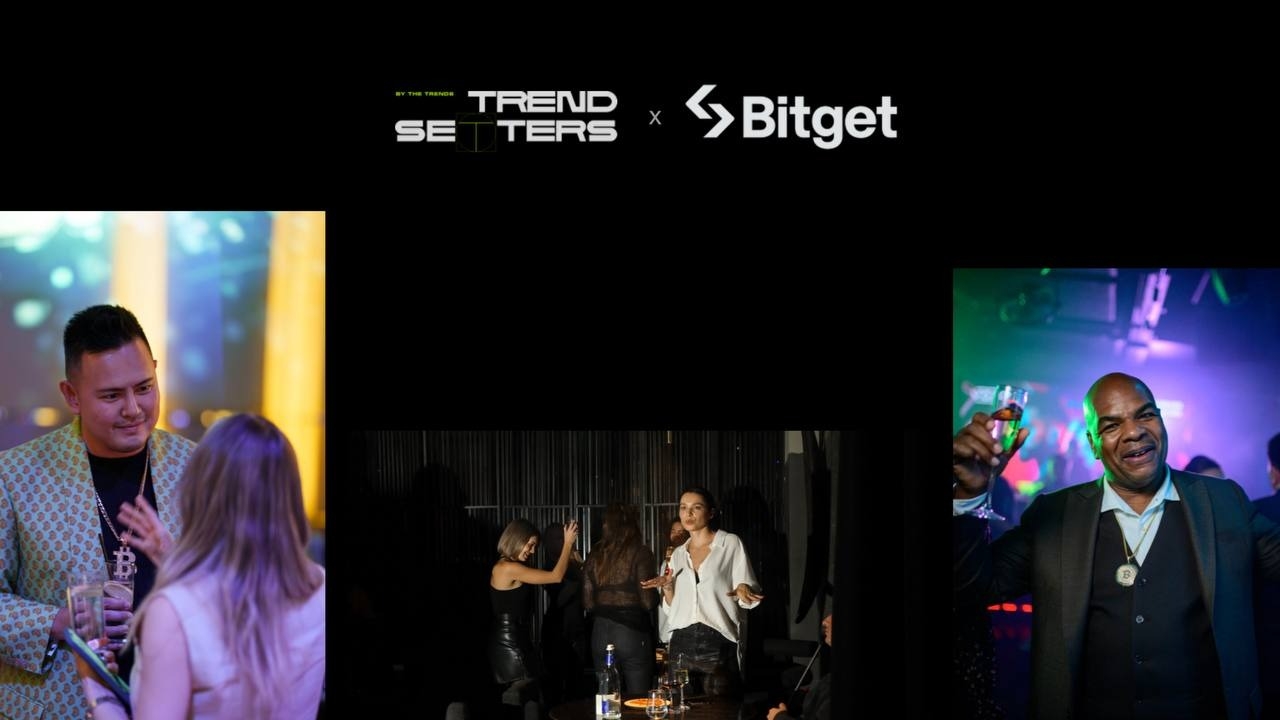 В Москве состоится первая вечеринка лета от TRENDSETTERS и Bitget