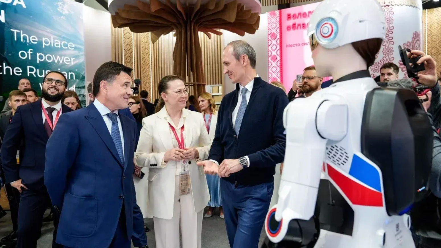 Инвестиционный рост: Подмосковье делает ставку на роботов