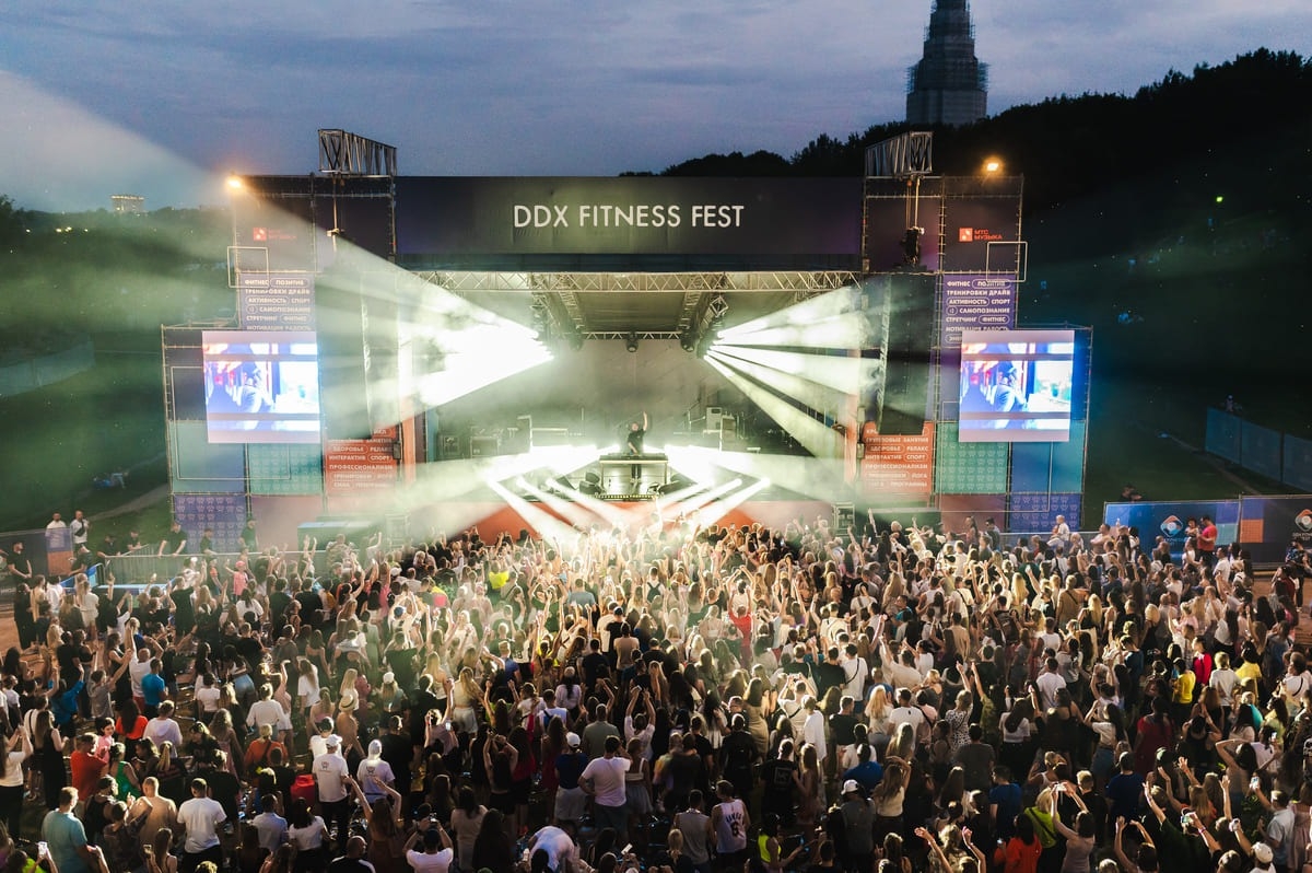 Фестиваль здорового образа жизни: DDX Fitness FEST возвращается в «Коломенское