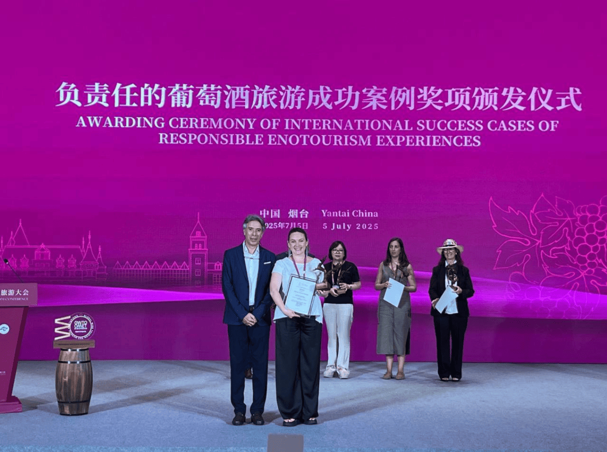 Российский бренд «Абрау-Дюрсо» удостоен высшей награды в сфере винного туризма