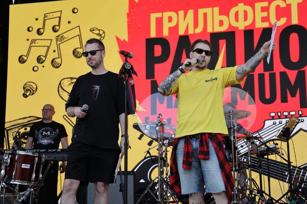 ГРИЛЬФЕСТ RADIO MAXIMUM: рок, мясо и 70 тысяч гостей в сердце Москвы
