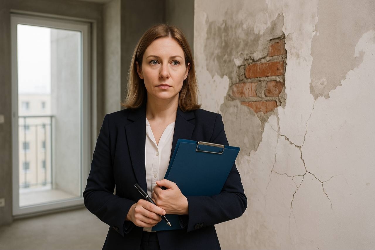 Права дольщиков при обнаружении строительных дефектов: что нужно знать