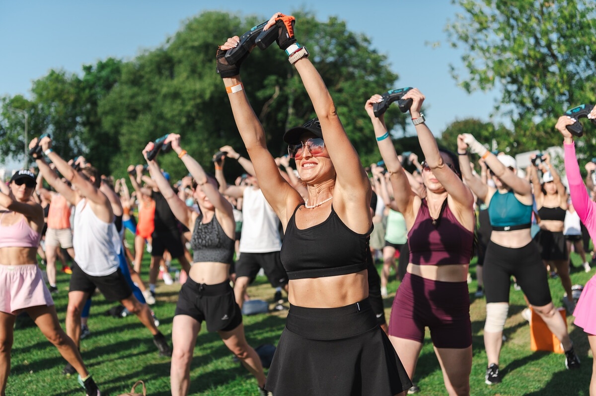DDX Fitness FEST 2025: два дня ярких событий и мировые рекорды в «Коломенском»