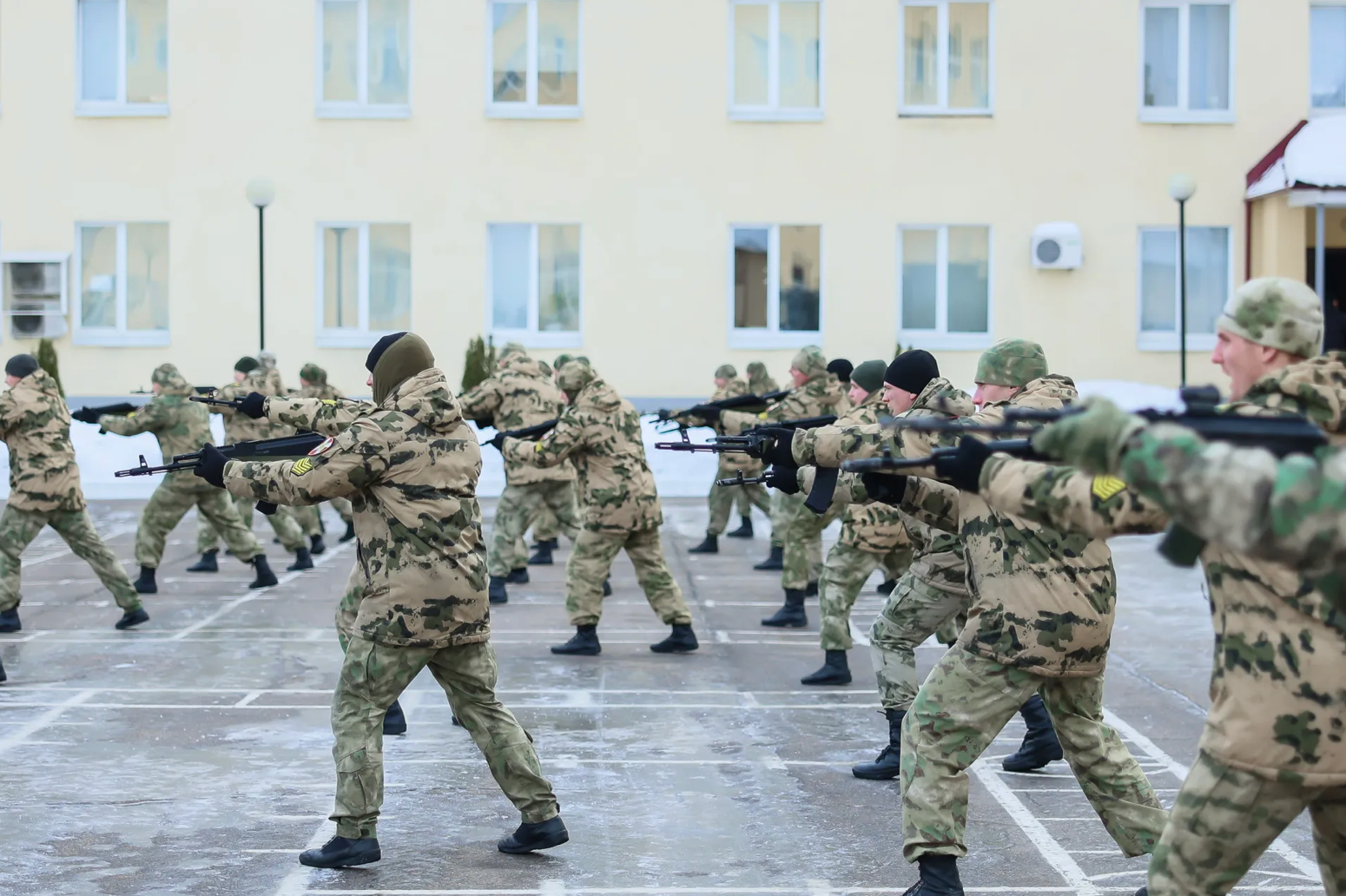 В Подмосковье готовят кандидатов на службу по контракту