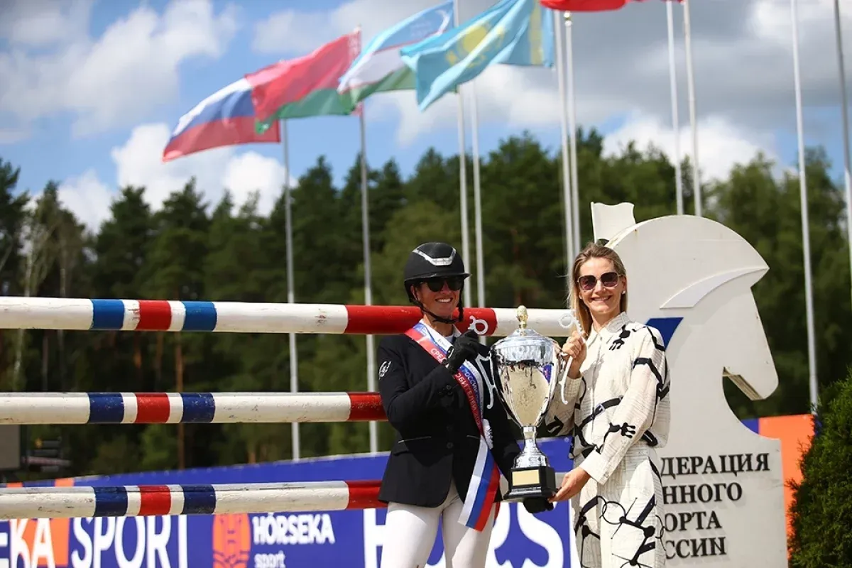 Ольга Рейман: «Конный спорт в России – это неотъемлемая часть культурного наследия»