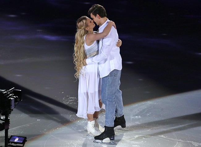 Экстрасенс Татьяна Ларина опровергла слухи о реинкарнации комментатора Гришина в сына Трусовой и Игнатова