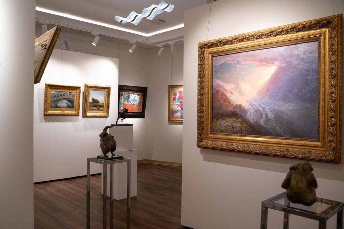 Сюрваж, Боголюбов, Рабин. Топ-лоты последних июльских торгов 2025 аукциона ArtInvestment