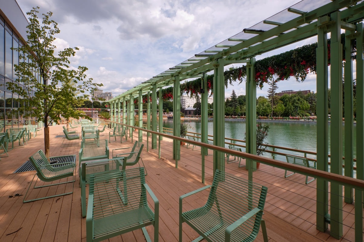 В Парке Горького открылся обновлённый Пионерский пруд