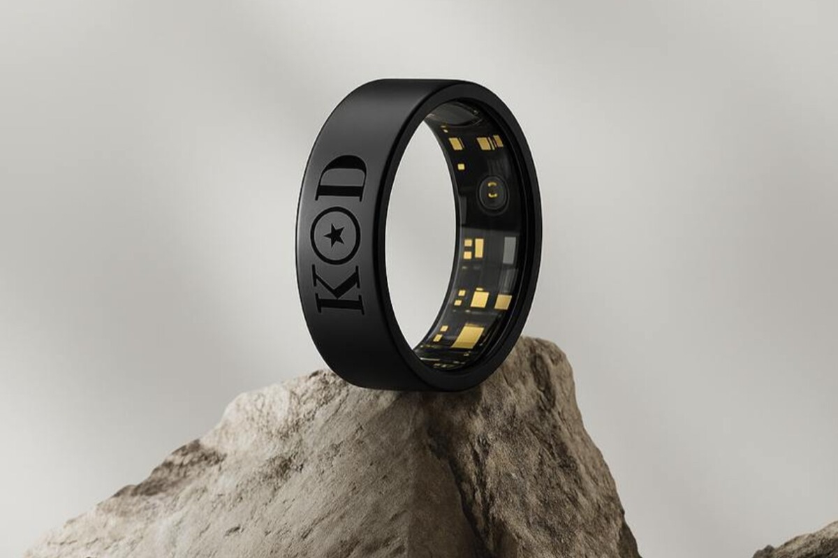 В России вышло умное кольцо KOD: стильный гаджет для снижения тревожности и улучшения сна