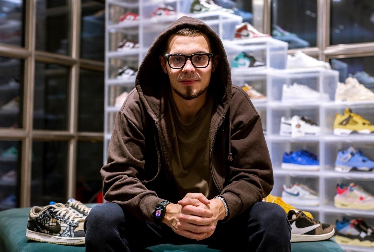 У задержанного в Москве Никиты Ефремова нашли признаки схем ухода от налогов