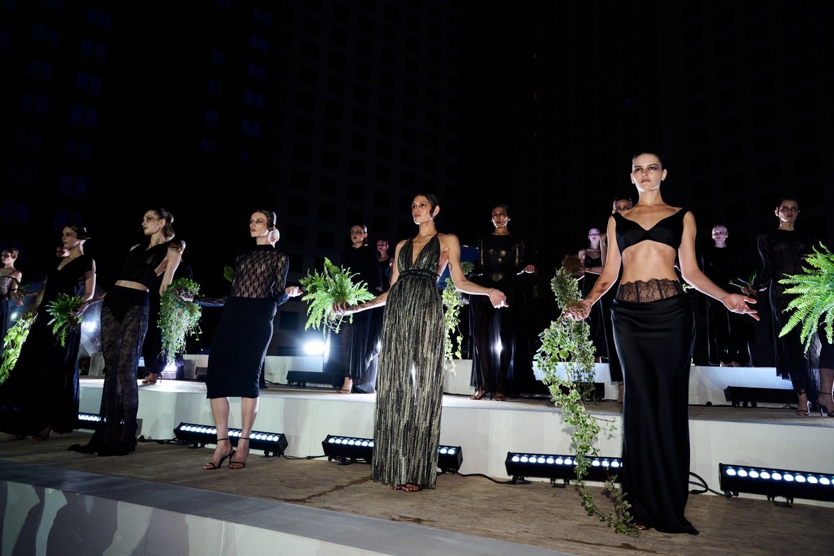 Бренд Masterpeace представил эксклюзивную коллекцию через иммерсивное шоу