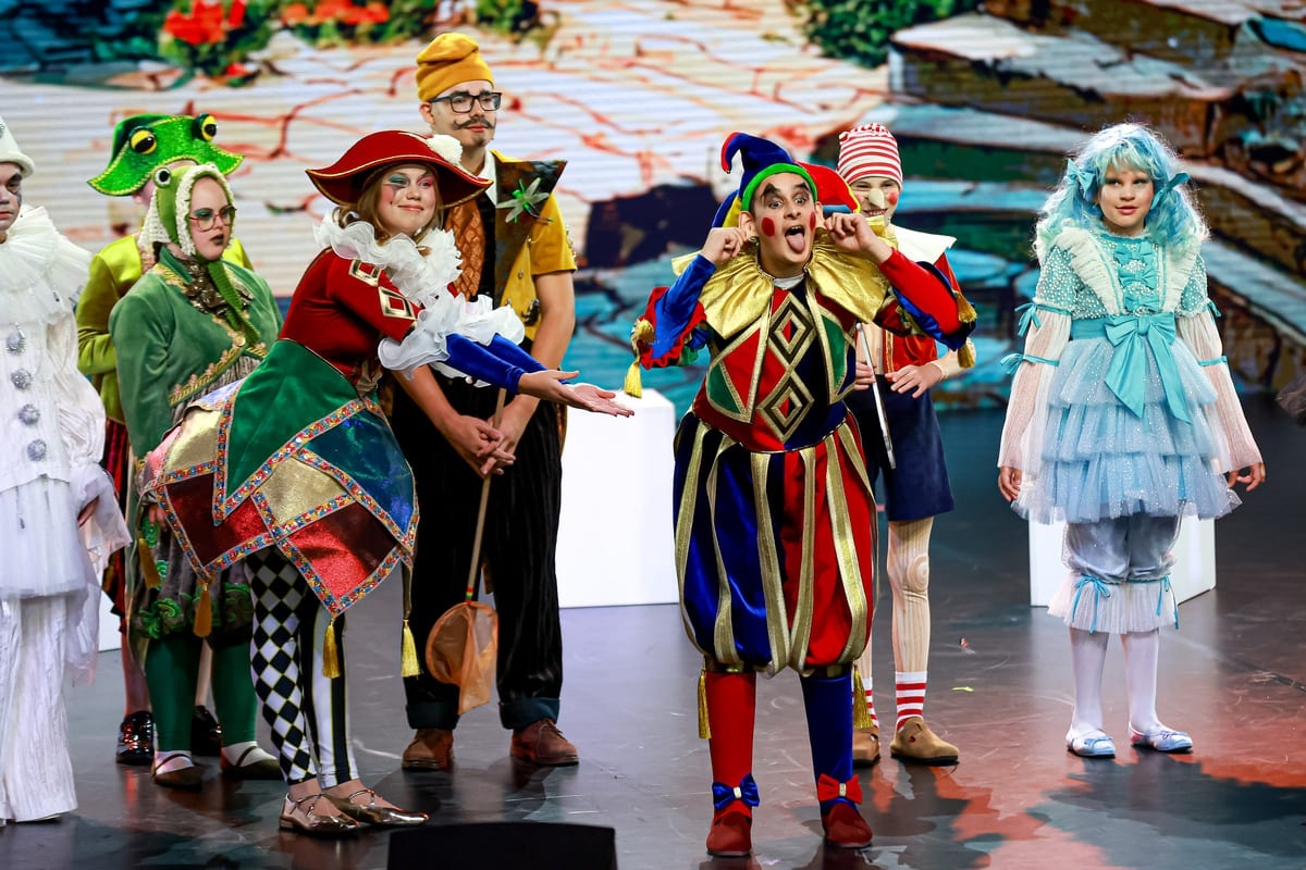 Инклюзивная студия «Сны Алисы» показала спектакль «Буратино и Золотой ключик»