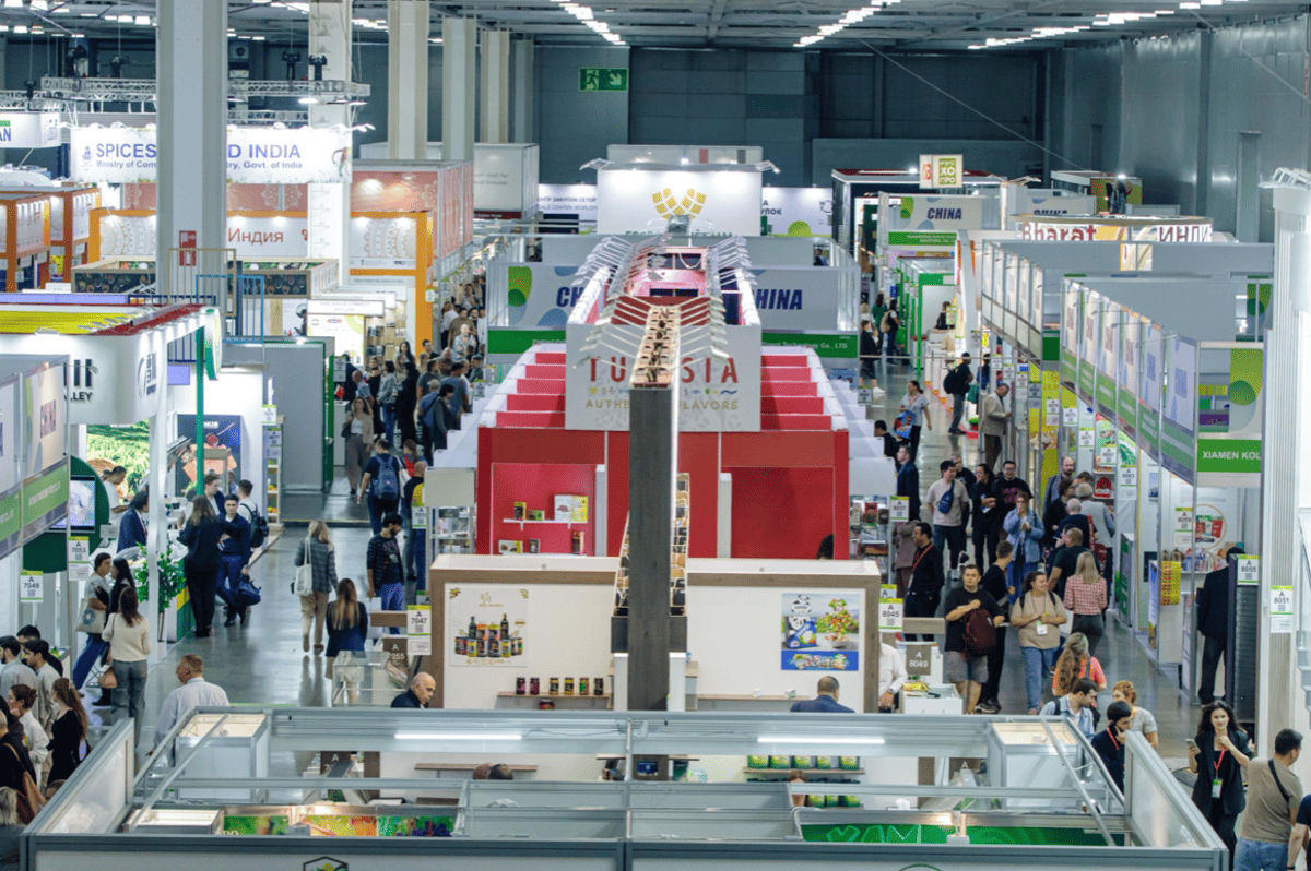 В Москве пройдет выставка WorldFood Moscow