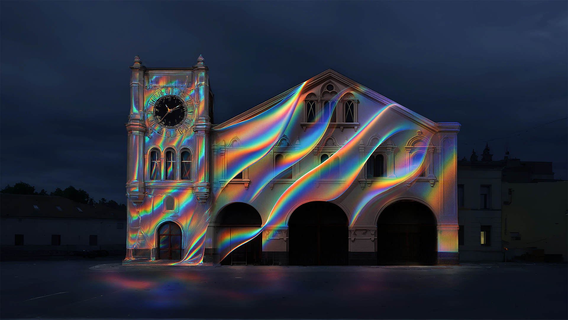 Busta Rhymes и Mohombi выступят на световом фестивале «Проекция» в Москве