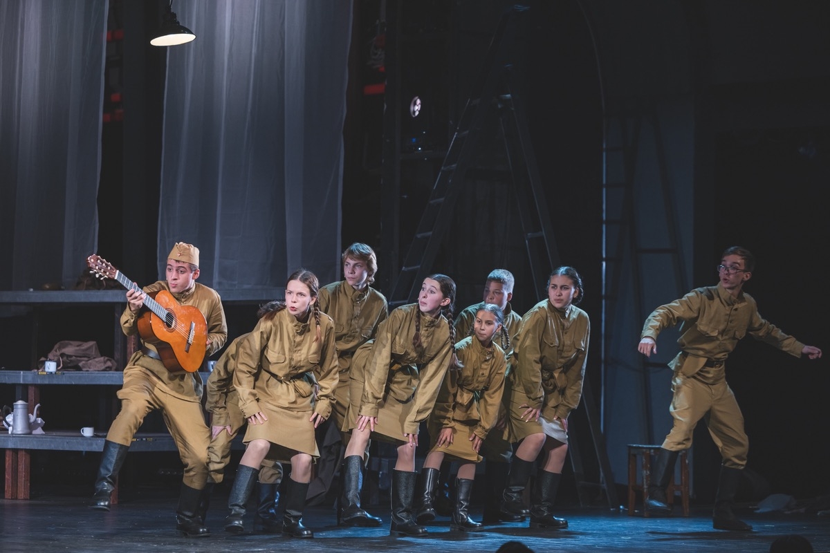 Школьники из городов «Росатома» за две недели подготовили спектакль  и представили его на сцене столичного театра