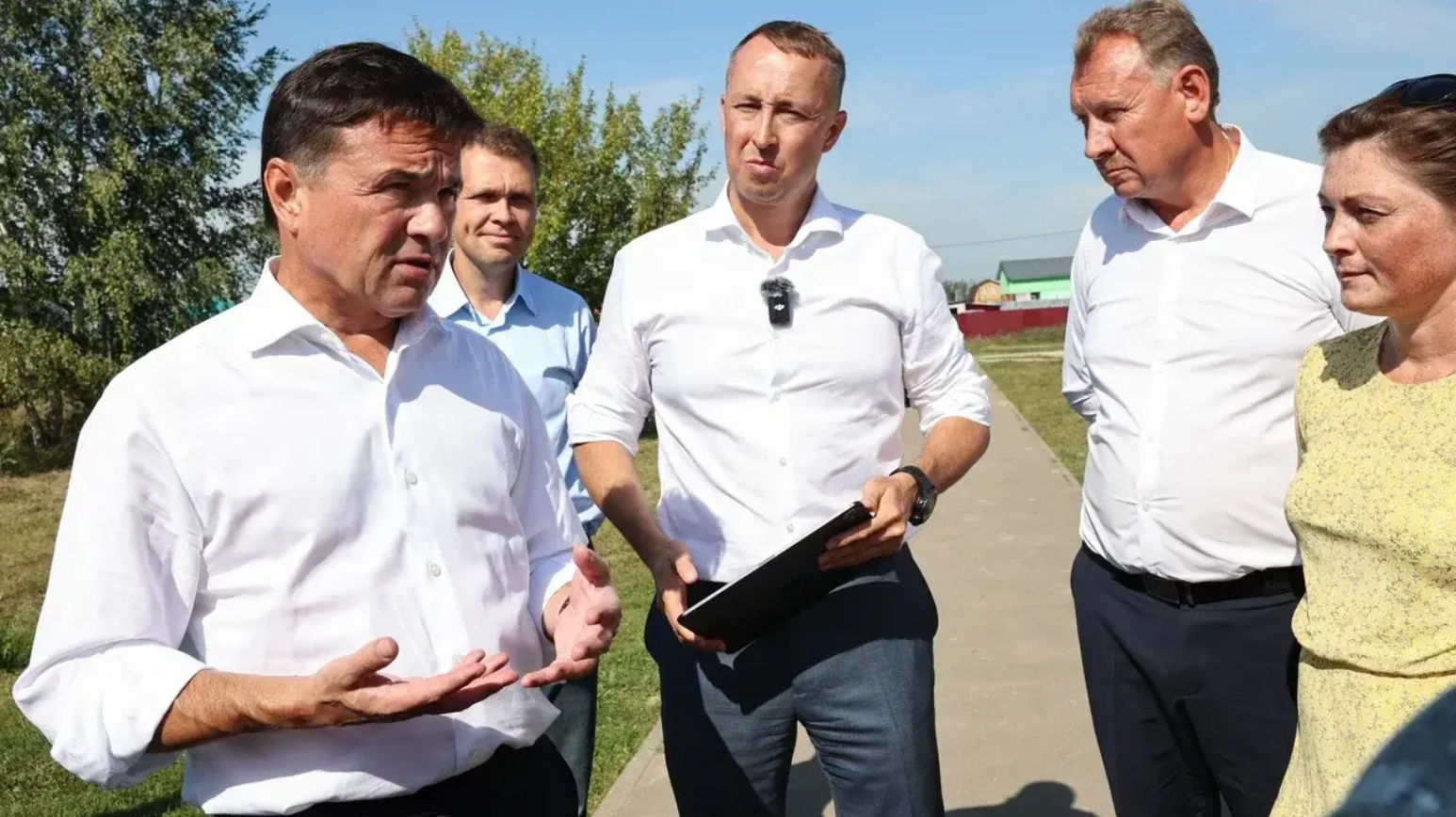 В Подмосковье отремонтируют более тысячи щебеночных и грунтовых дорог