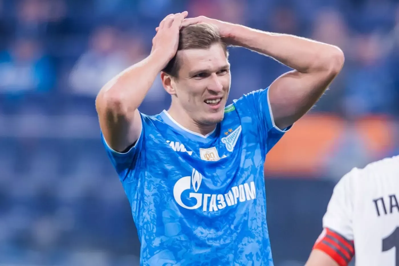У форварда «Зенита» Соболева заблокированы счета в двух банках