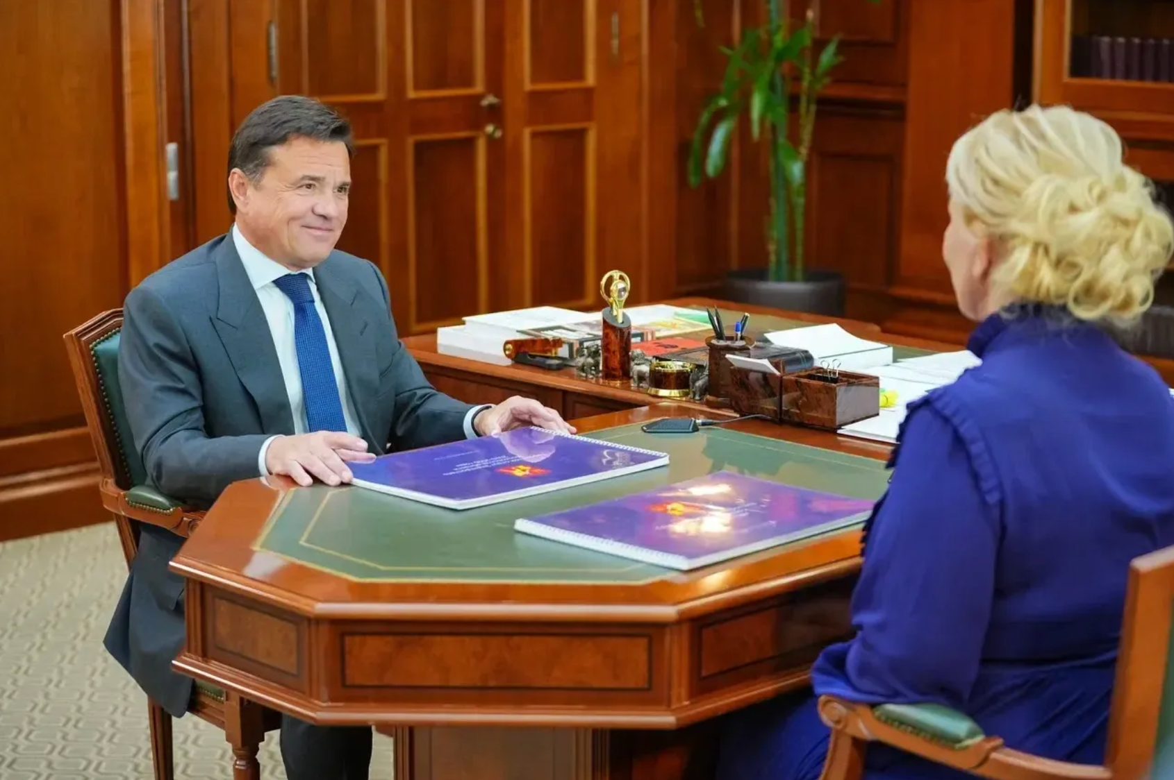 Инна Волкова покидает пост главы Электростали после пятилетнего руководства округа и перехода в Совет депутатов