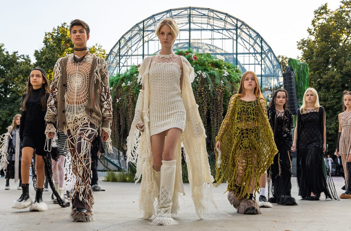 В Москве прошел русский фестиваль моды и ремесла МАРФА