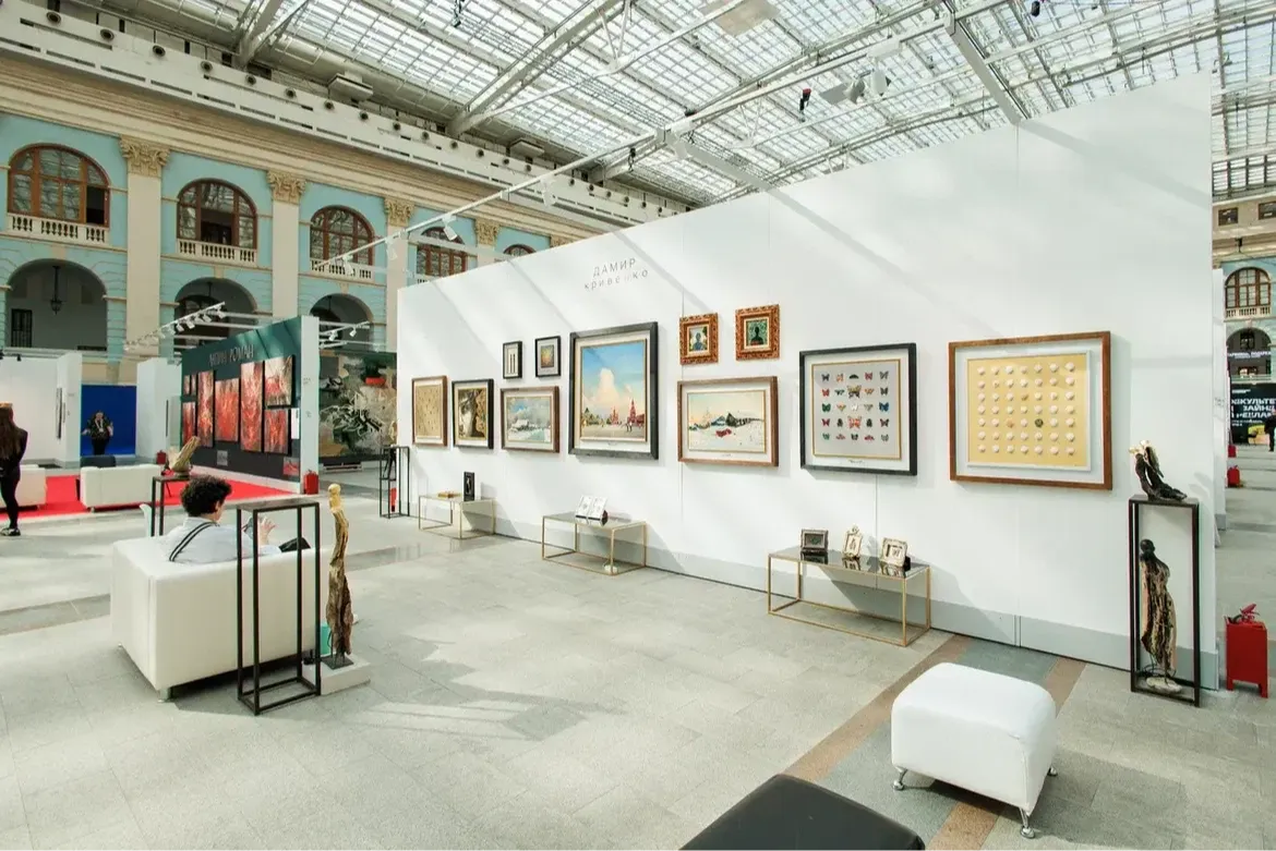 Первая ярмарка современного академического искусства в России представит ведущие художественные институции