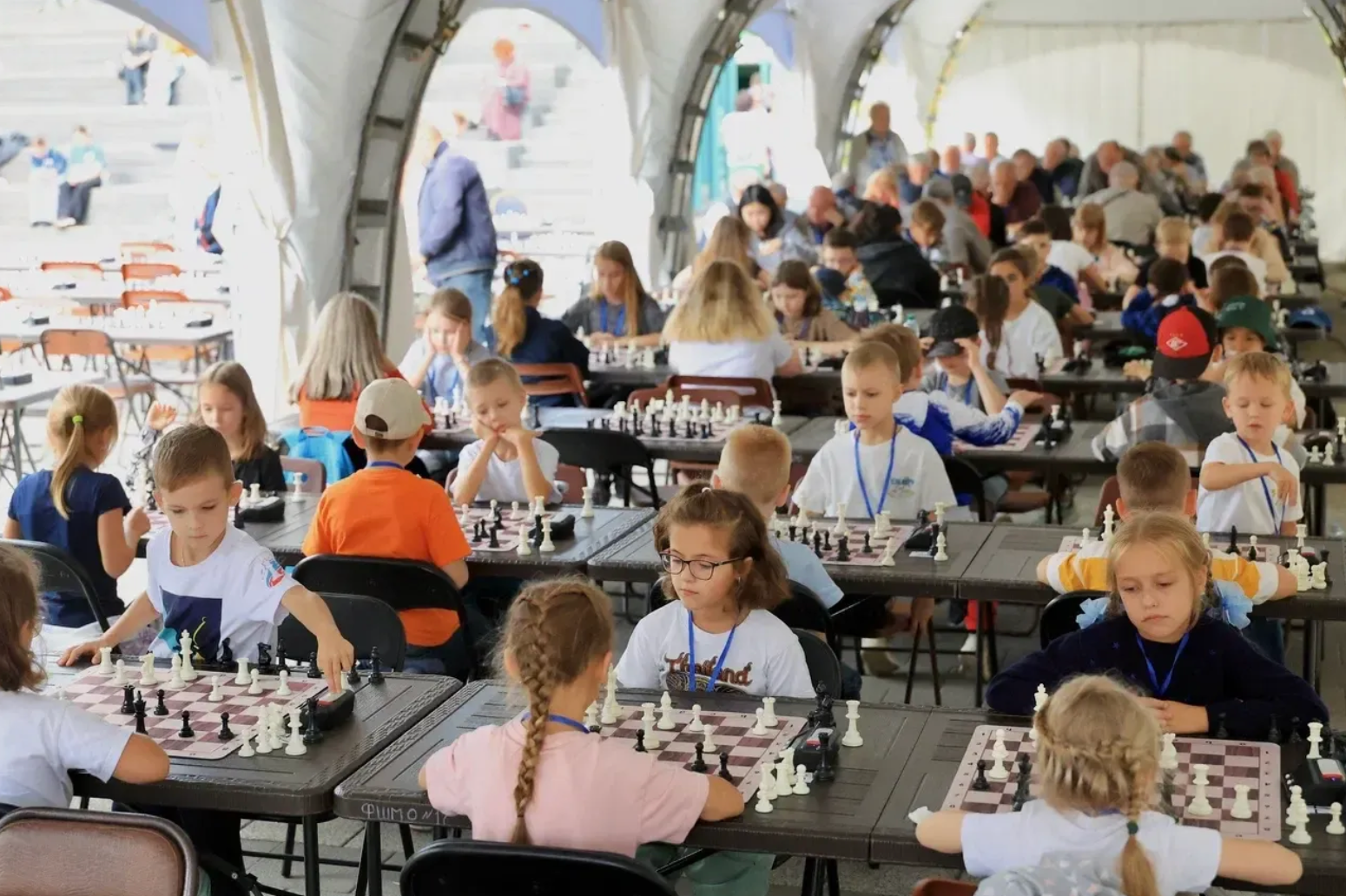 Подмосковье летом привлекло более 1,5 миллиона участников спортивных мероприятий