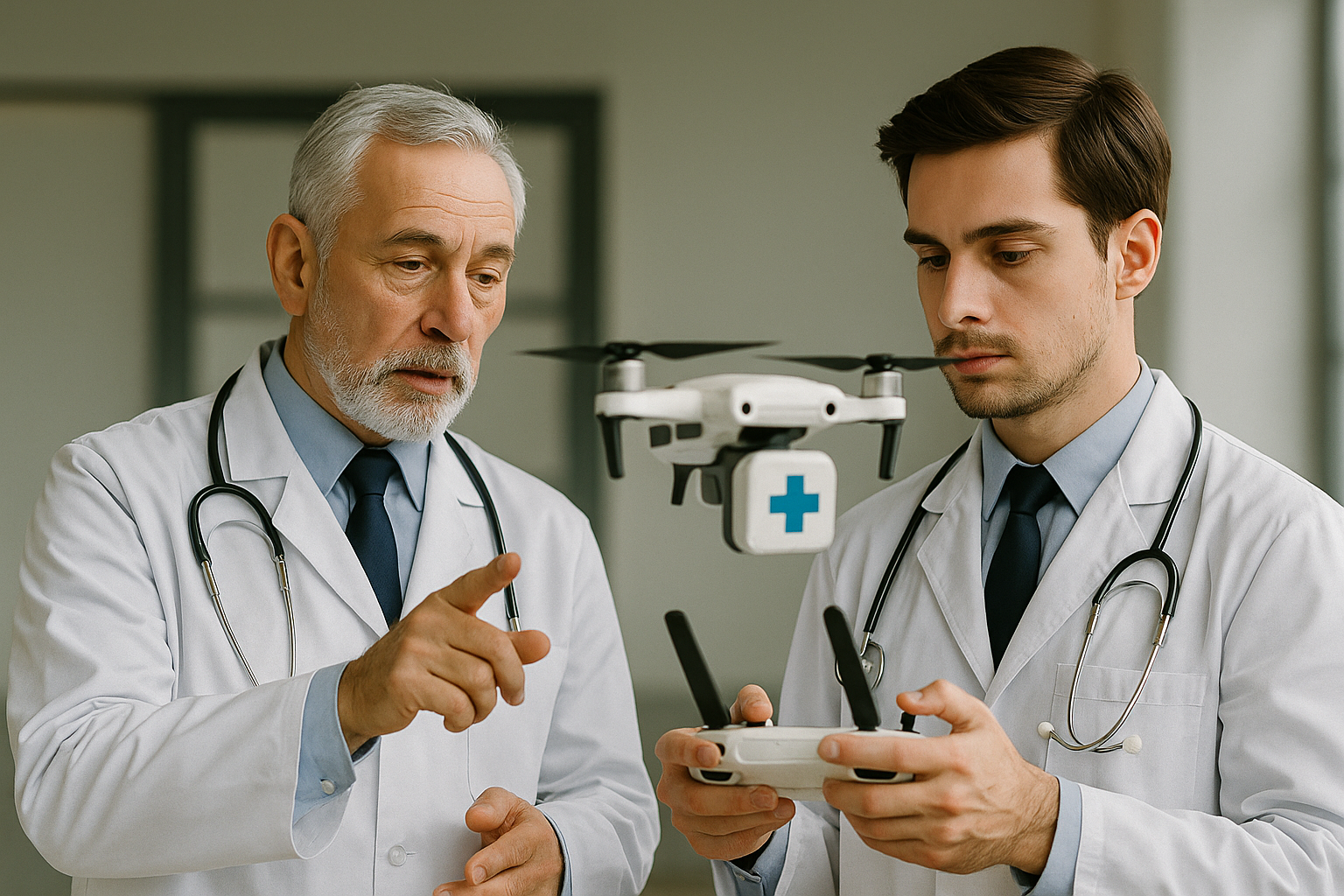 Российских студентов обучат управлению медицинскими дронами