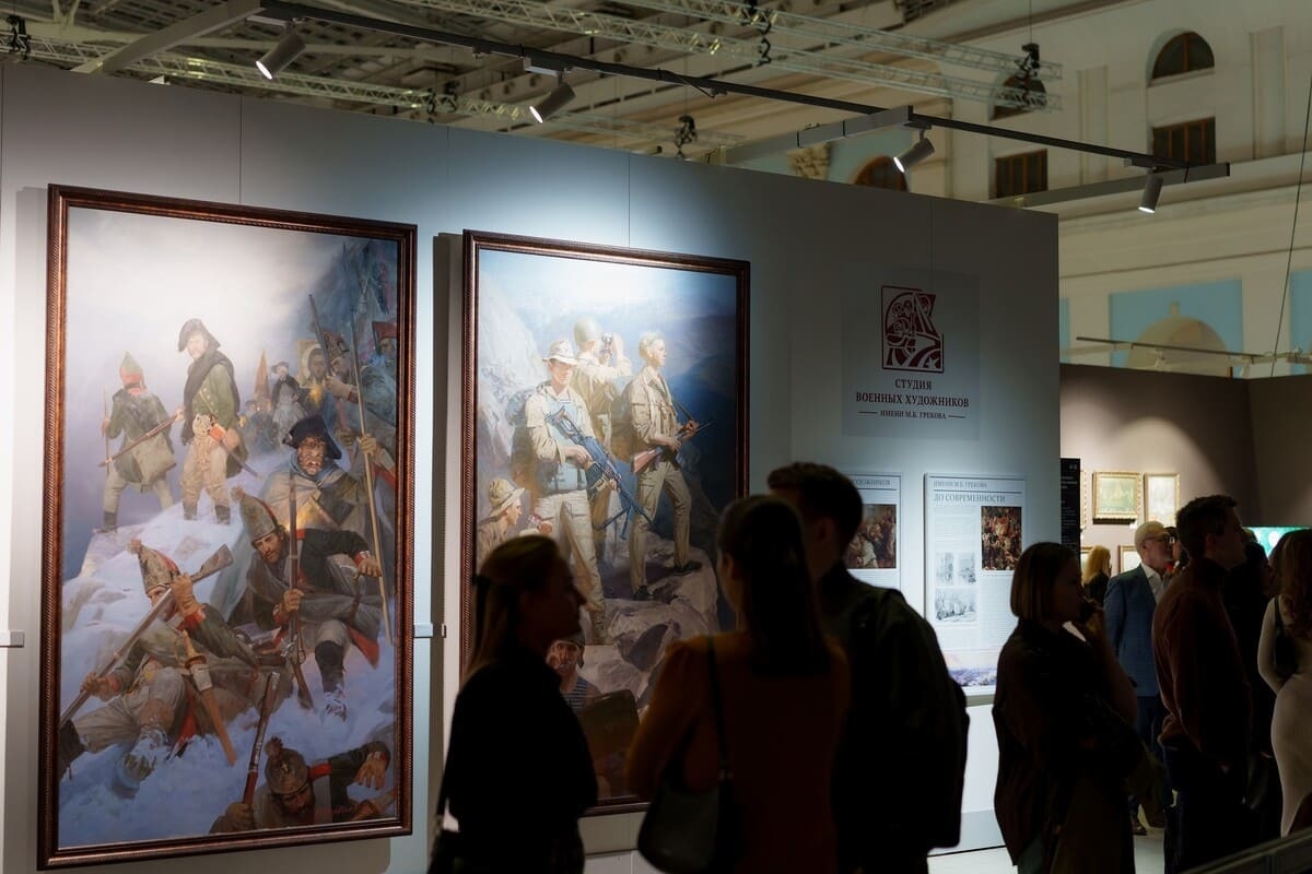 Более 25 тысяч человек посетили ярмарку «Арт Россия. Классика. Новый взгляд»