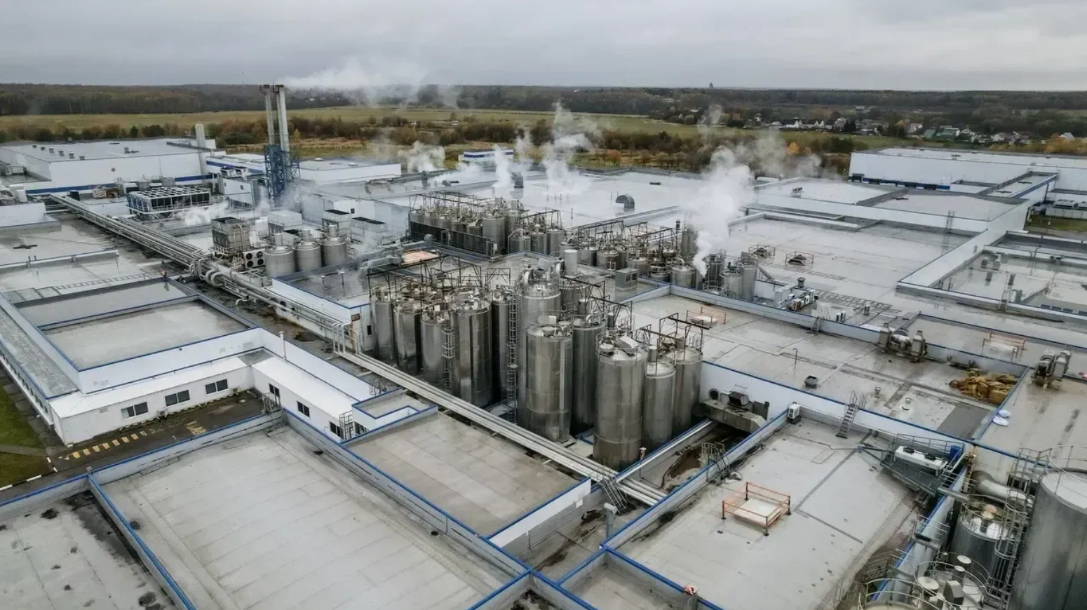 Роботы и ИИ повысили эффективность «Чеховского» молочного комбината