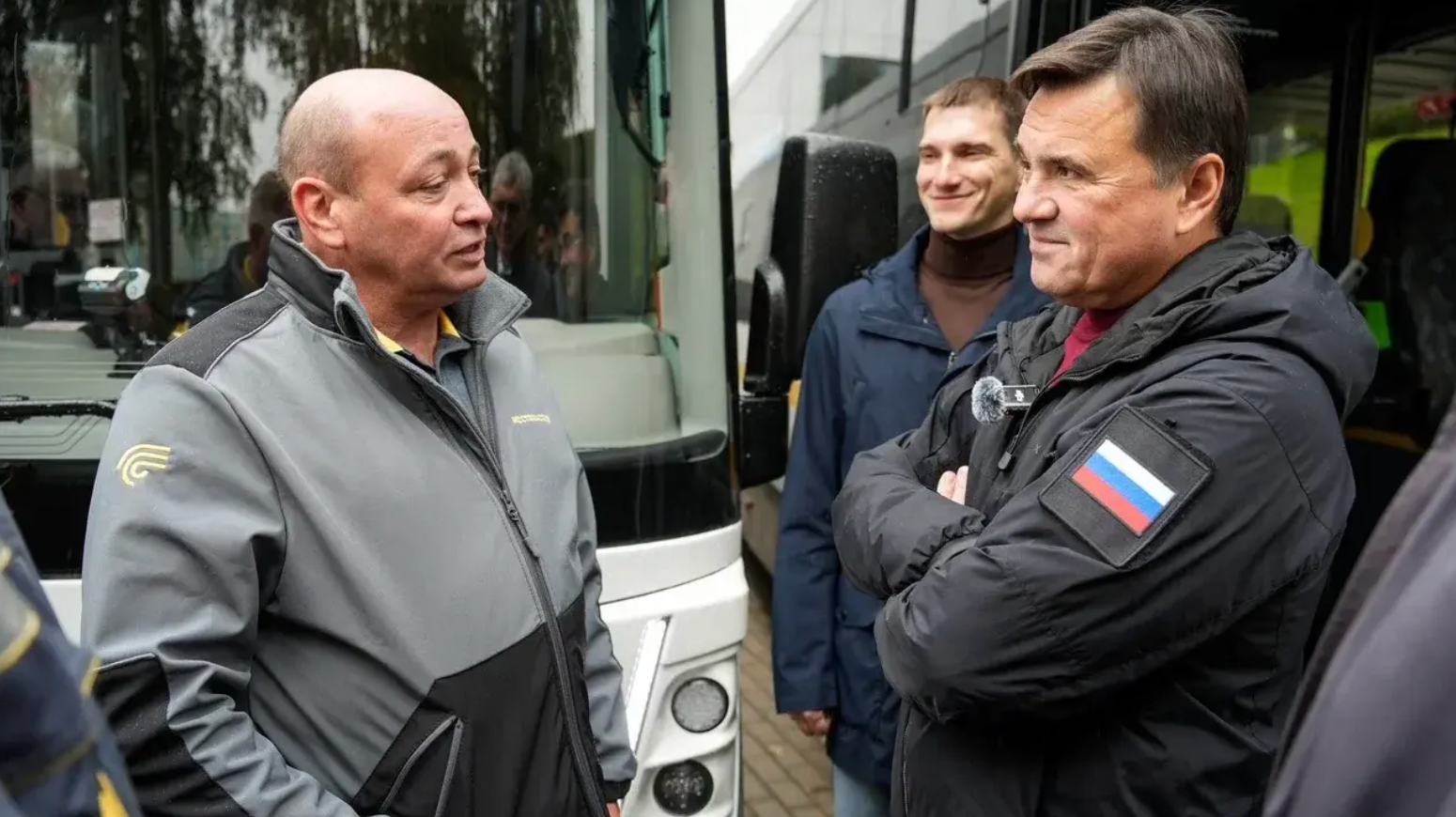 В Подмосковье вышли на линию новые автобусы ЛиАЗ