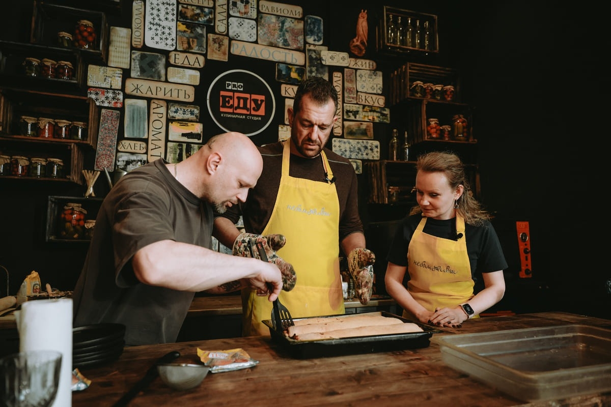 Стартовал 3-й сезон проекта «Про еду и людей»