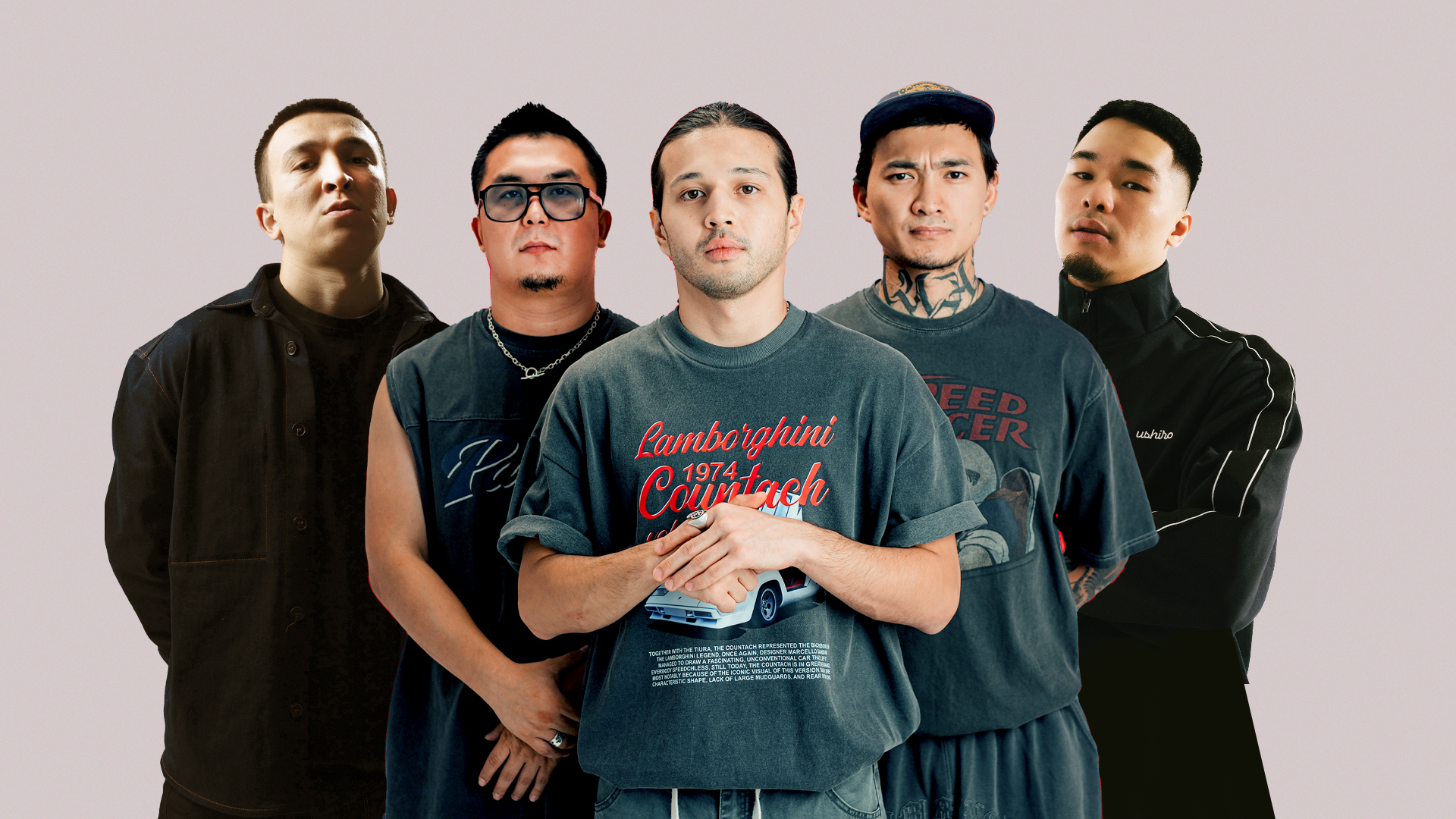 В Москве состоится масштабный концерт звёзд азиатского рэпа — V$XV PRiNCE, Ulukmanapo, Truwer и CAPTOWN