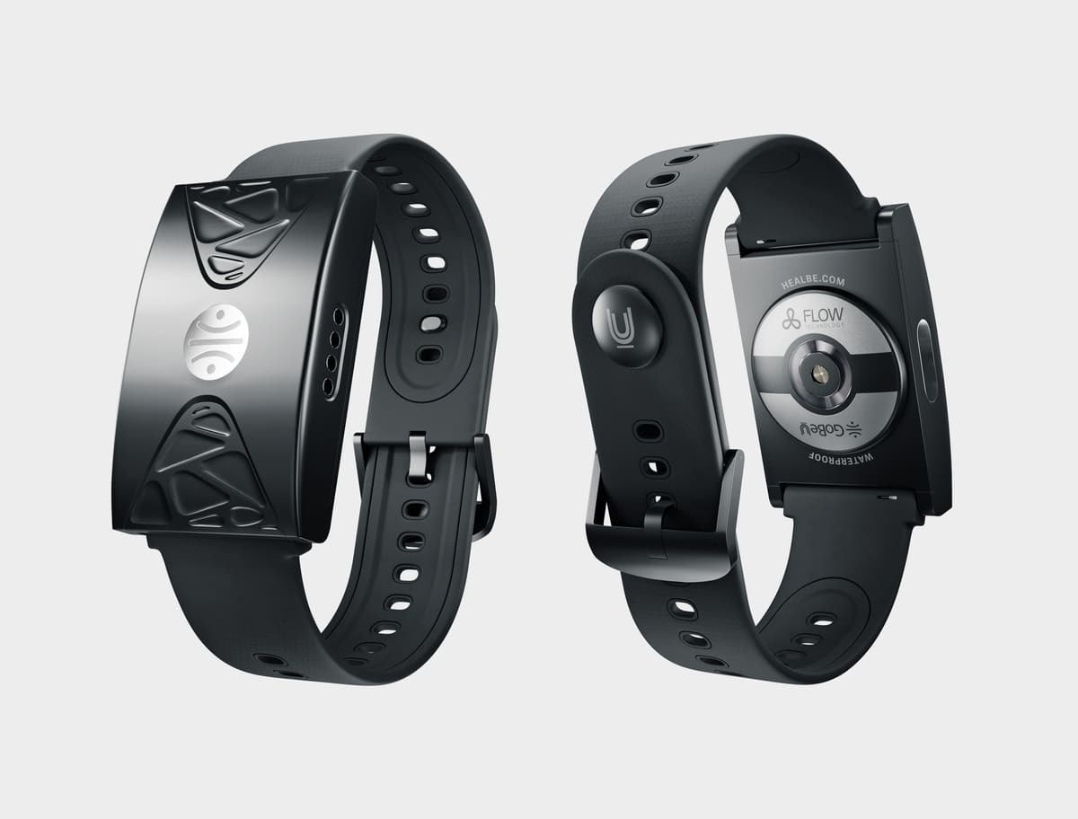 HEALBE запускает в России продажу GoBe U — четвертое поколение браслета с автоматическим учётом усвоенных калорий
