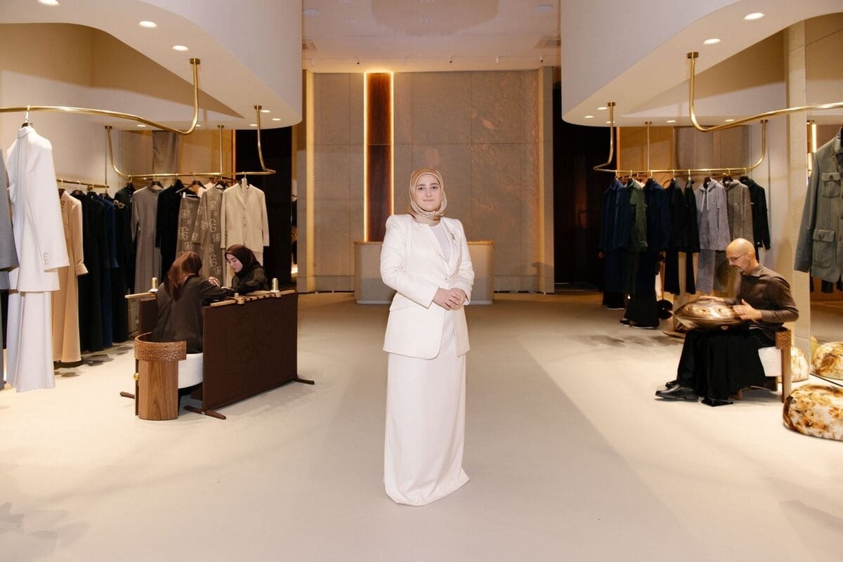 Firdaws показал высокую моду с национальным колоритом