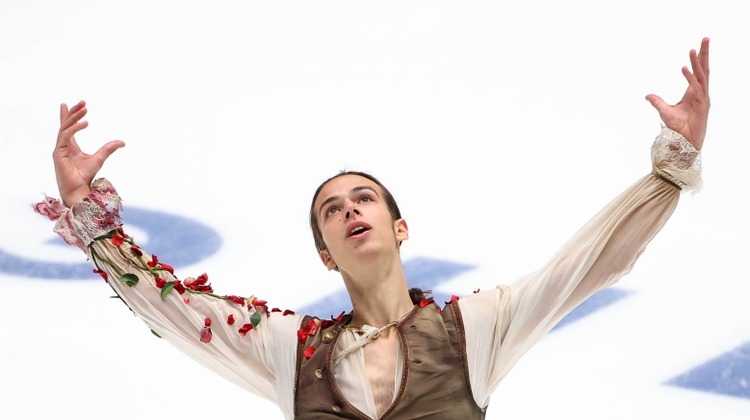 Фигуриста Петра Гуменника внесли в базу «Миротворца»* после визита в Мариуполь