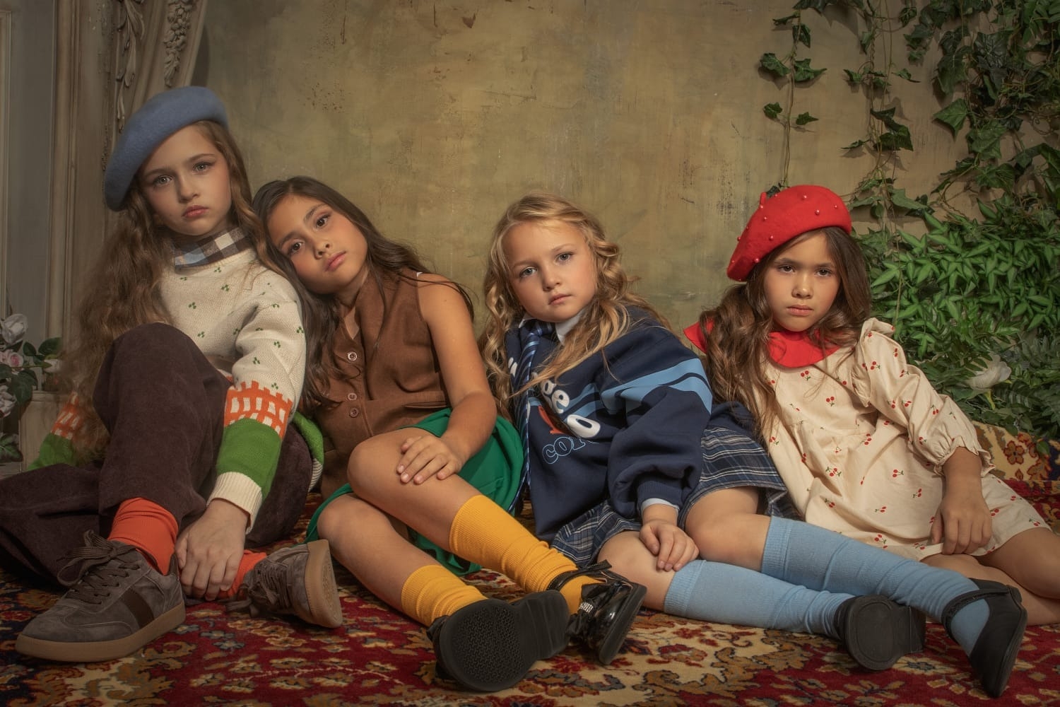 Винтажный шик по-русски: Gucci Autumn Colors style